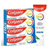 $33 Colgate Total Whitening Toothpaste with Fluori