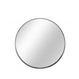 $65 36 in. W x 36 in. H Round Metal Frame Wall Mou