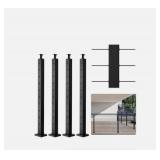 $125 Vevor HR-002G 4 pc railing post
