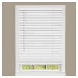 $20 Cordless Room Darkening Mini Blind - 33 Inch L