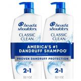 $28 Head & Shoulders Anti-Dandruff Shampoo and Con