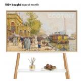 $130 Rolling TV Stand for 49 to 75 Inch TV up to 4