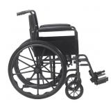 $250 Drive Medical Silver Sport 1 Wheelchair with