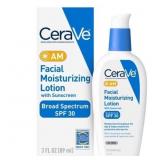 $17 CeraVe Face Moisturizer with Sunscreen, AM Fac
