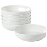 $28 Gibson Home Zen Buffet Pasta Bowls Set of 6, 4