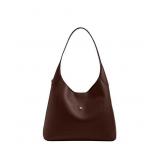 $395 COACH Brooklyn Medium Leather Shoulder Bag 34
