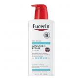 $12 Eucerin Advanced Repair Unscented Body Lotion