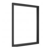 $48 MCS Canvas Float Frames 18x24 Frame Black Fram