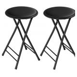 $49 Lavish Home Folding Stool - Set of 2 Counter H