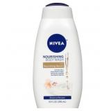 $8 NIVEA Nourishing Body Wash Botanical Blossom -