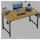 $75 Yapamar 47 Inch Game Computer Desk with Storag