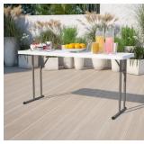 $89 Flash Furniture 2-ft x 5-ft Indoor Rectangle P