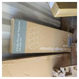 $50 Sweetcrispy 6 Cube Storage Organizer - Open Cu