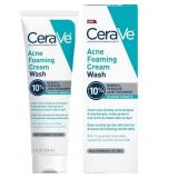 $17 CeraVe Acne Foaming Cream Wash, Gentle Face an