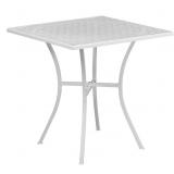 $81 Flash Furniture Oia White Contemporary/Modern