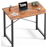 $70 DUMOS 32 in Small Computer Desk for Home Offic