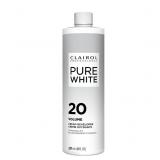 $7 Clairol Professional Pure White 20 Volume Hair