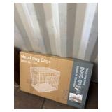 $50 Black Metal Dog Cage DOGC-D01-36S | 37  X 25