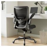 $130 Office Chair, Ergonomic Desk Chair with Adjus