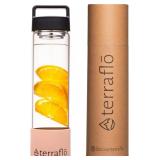 $35 Terraflo Fruit Infuser Premium Glass Water Bot