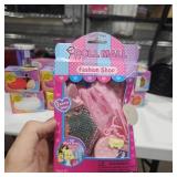 $14 Doll mall fashion shop 4 dresses 1 surprise dr