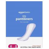 $4 Amazon Basics Daily Pantiliner, Extra Long Leng
