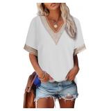 $11 EVALESS Women's Soft Fashion T-Shirt