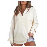 $24 AlvaQ Sweatshirt for Womens Fall Tops Fashion
