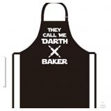 $25 new creative darth baker apron kitchen cooking