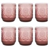 $17 Drinking Glasses Old Fashion Glass 12oz Vintag