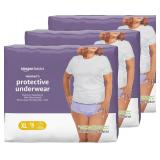 $34 Amazon Basics Postpartum Incontinence Underwea