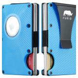 $25 furid Airtag Wallet Men(No Airtag), Carbon Fib