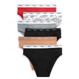 $19 Hanes Womens Underwear 6-Pack, Originals Hi-Cu