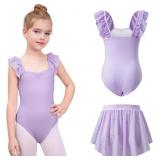 $16 blibean Teen Girls Ballet Dance Dress Gymnasti