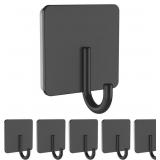 $6 Docrok 6 Pack Stainless Steel Heavy Duty Adhesi