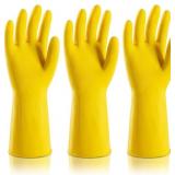 $16 ThxToms Heavy Duty Rubber Cleaning Gloves, Reu