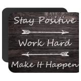 $10 Marines Motivational Quote Mouse Pad - Stay Po