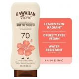$12 Hawaiian Tropic Sheer Touch Sunscreen Lotion,