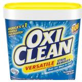 $16 OxiClean No Scent Stain Remover Powder 5 lb