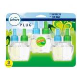 $15 Febreze Plug 0.87-fl oz Gain Original Refill A