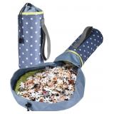 $9 Compact Toy Storage and Playmat Bag (9 x 4 x 4
