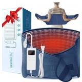 $32 IGXHAVIZ Heating Pad for Back Pain Relief, 12'