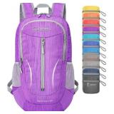 $24 ZOMAKE 25L Ultra Lightweight Packable Backpack
