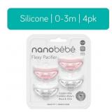 $12 Nanobebe Baby Pacifiers, 0 3 Months, Orthodont