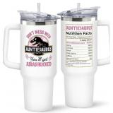 $29 40 Oz Stainless Steel Tumbler Aunt Gift