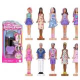 $6 Barbie Mini BarbieLand Fashionista 1.5' Dolls i