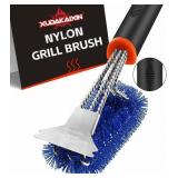 $10 XUDAKAIXIN Grill Brush and Scraper, Safe Nylon