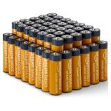 $15 Amazon Basics 48-Pack AA Alkaline High-Perform