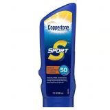 $14 Coppertone Sport Sunscreen Lotion 7 oz 1 pc