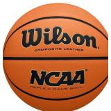 $44 WILSON NCAA Replica Basketball - Size 6-28.5'